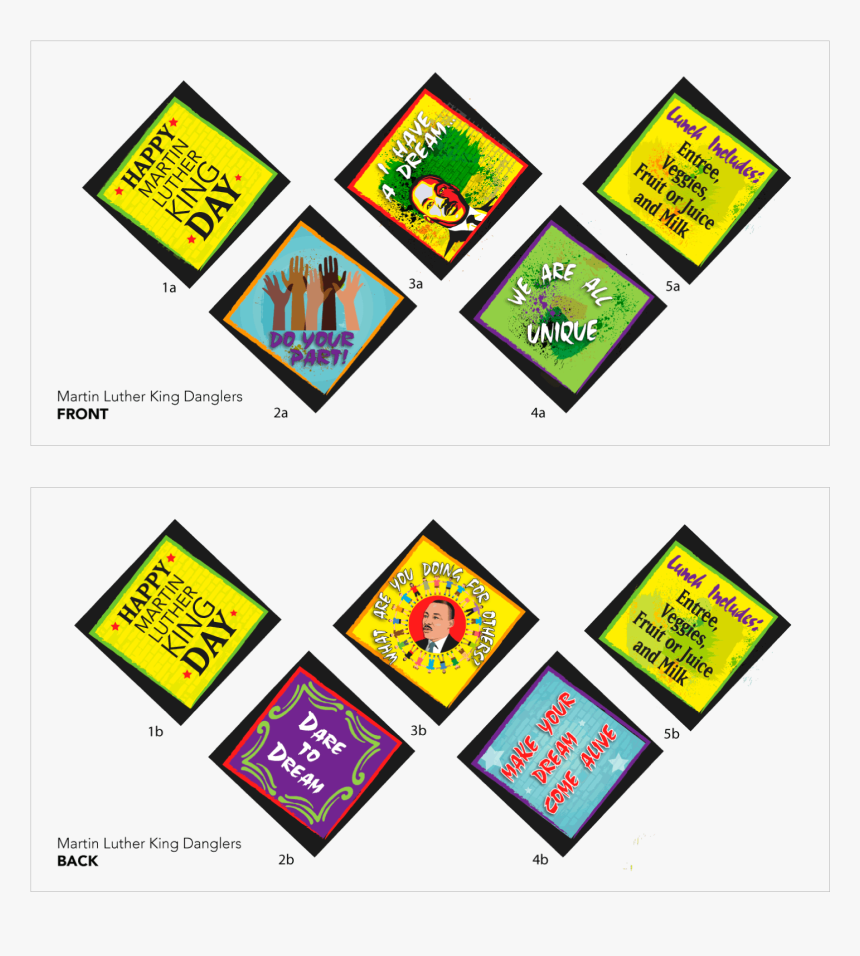 Martin Luther King Danglers, HD Png Download