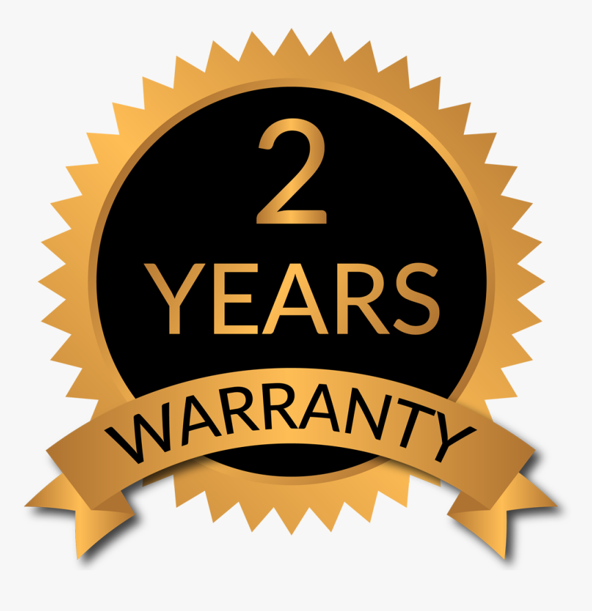 2 Year Warranty - Polymat 2019, HD Png Download
