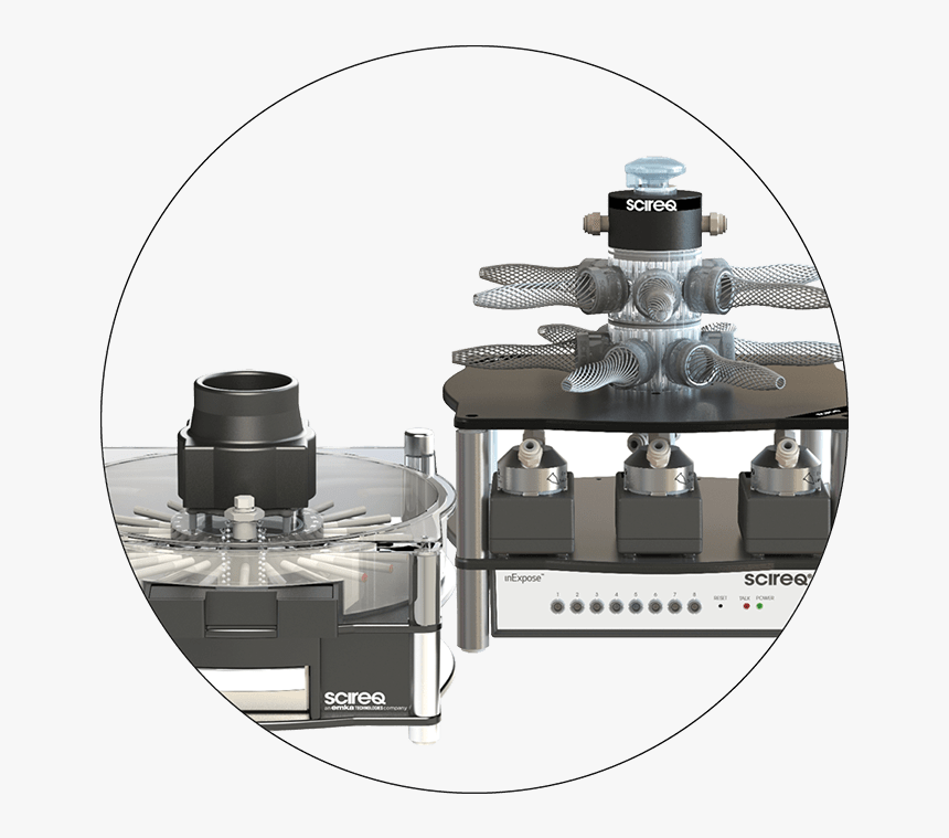 Scireq Smoke Robot, HD Png Download