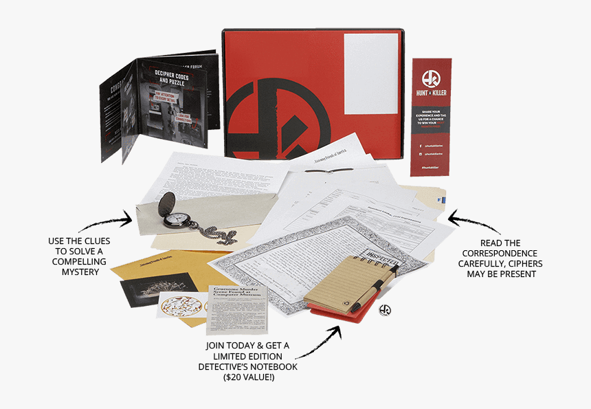 Img 8776 - Hunt A Killer Reviews, HD Png Download