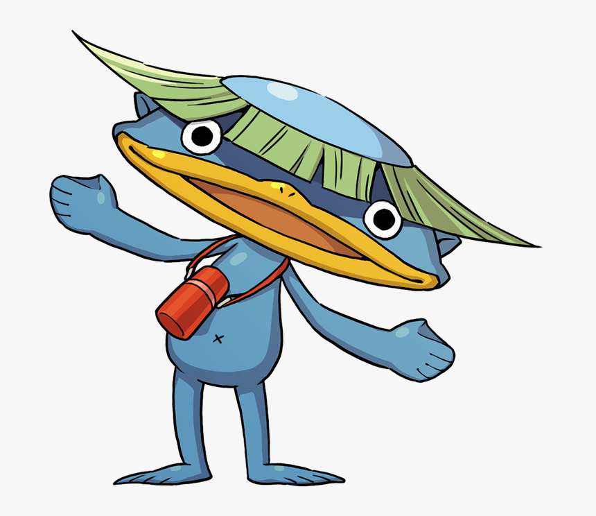 Yo Kai Watch Kappandante, HD Png Download