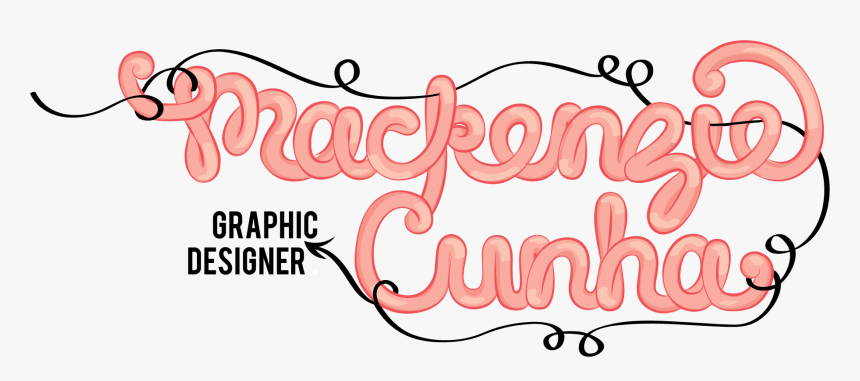 Mackenzie-cunha - Calligraphy, HD Png Download