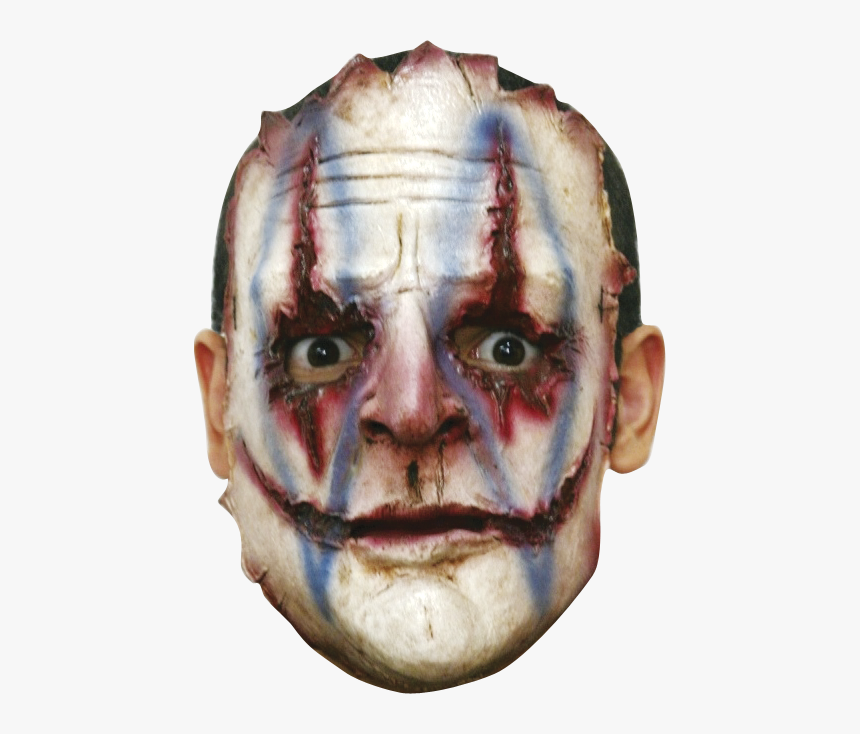 26044 - Serial Killer Clown Mask, HD Png Download