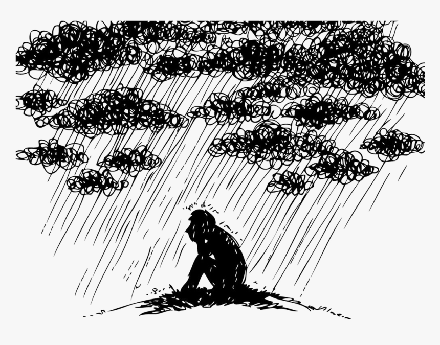 Depression Png Hd - Depression Png, Transparent Png