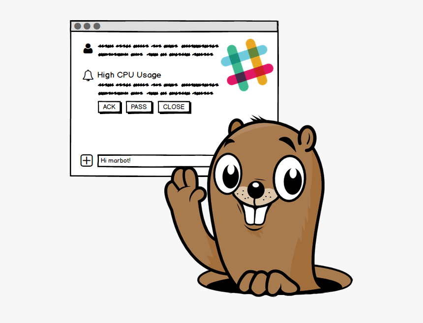 Hi, My Name Is Marbot , Png Download - Marbot Slack, Transparent Png