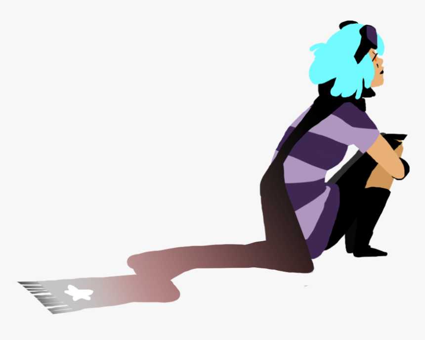 Hi My Name Is Sydney - Cartoon, HD Png Download