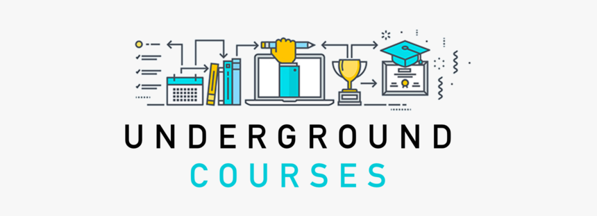 Underground Courses - Popakademie, HD Png Download