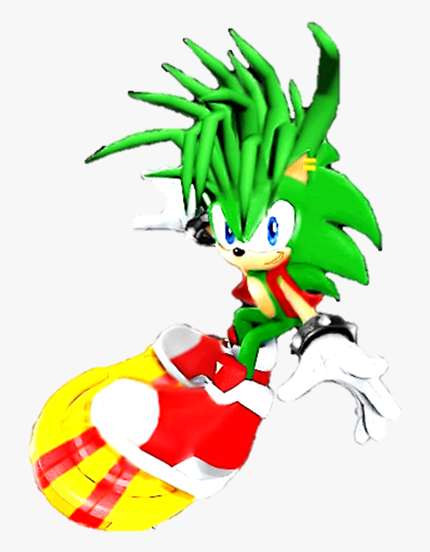 Manic The Hedgehog Images Manic The Hedgehog Renders - Manic The Hedgehog 3d, HD Png Download