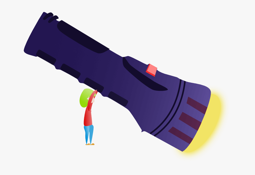 Someone Holding A Torch - Playground Slide, HD Png Download