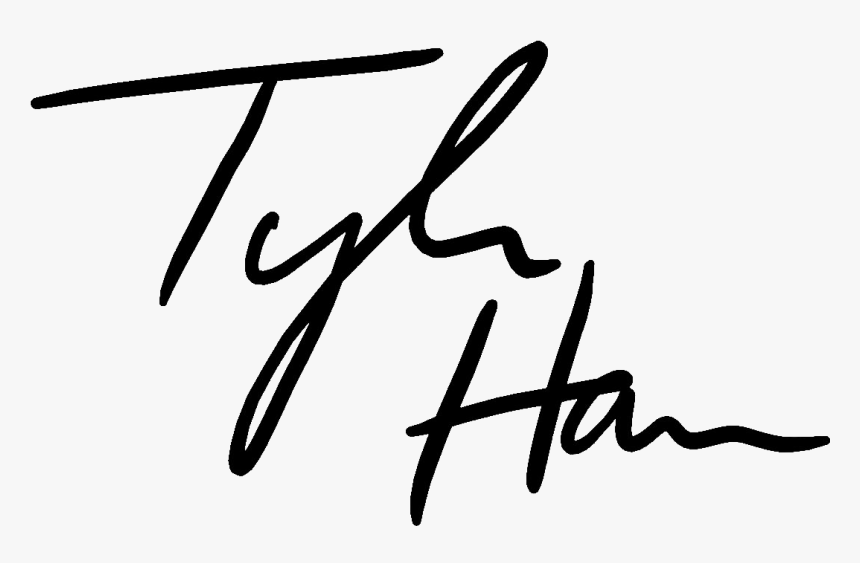 Tyler - Calligraphy, HD Png Download