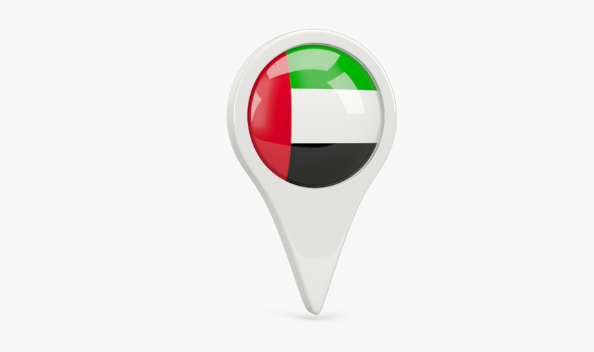 Round Pin Icon - Hong Kong Flag Pin Png, Transparent Png