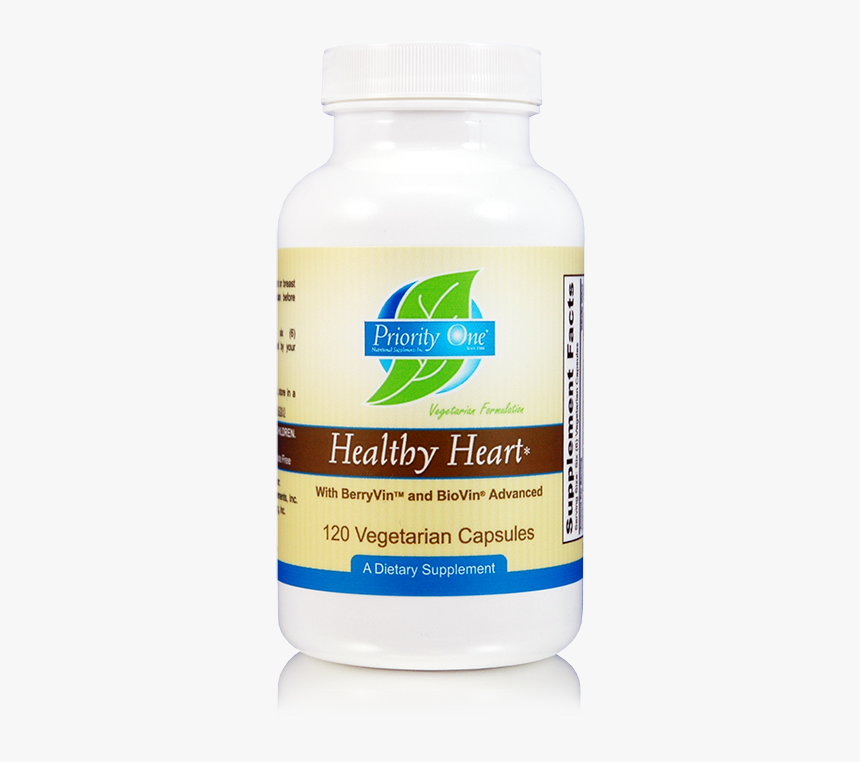 Healthy Heart Now With Berryvin® And Biovin® - Priority One Adrenal, HD Png Download
