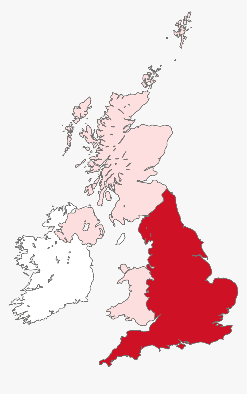 Map Yorkshire And Humber, HD Png Download