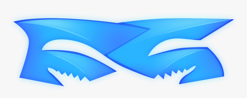 Frosty Shark Logo Twitch - Superhero, HD Png Download