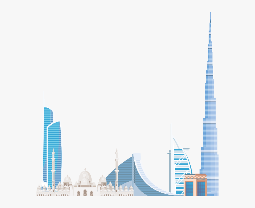 Images Uae - Uae Building Png, Transparent Png