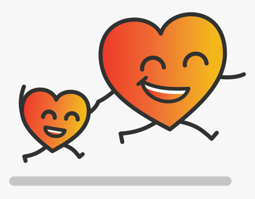 Healthy Clipart Heart Walk - Health, HD Png Download