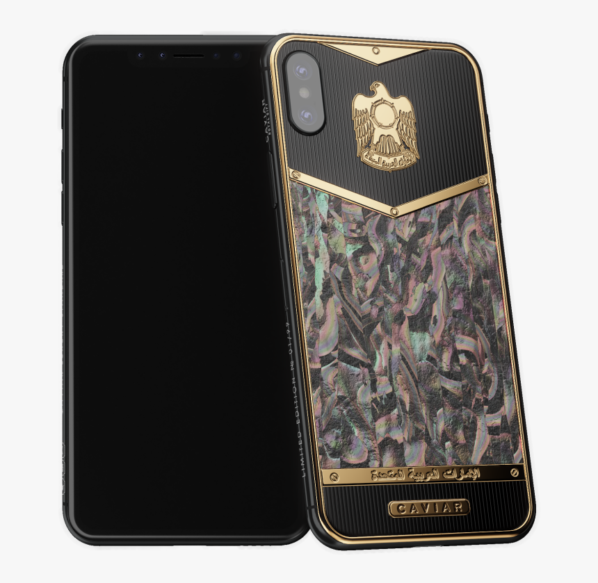 Caviar Iphone X United Arab Emirates - Emirates Iphone X Case, HD Png Download
