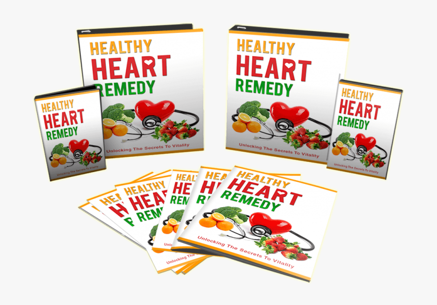 Healthy Heart Remedy - Cartoon, HD Png Download