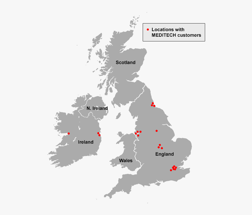 Uk And Ireland, HD Png Download