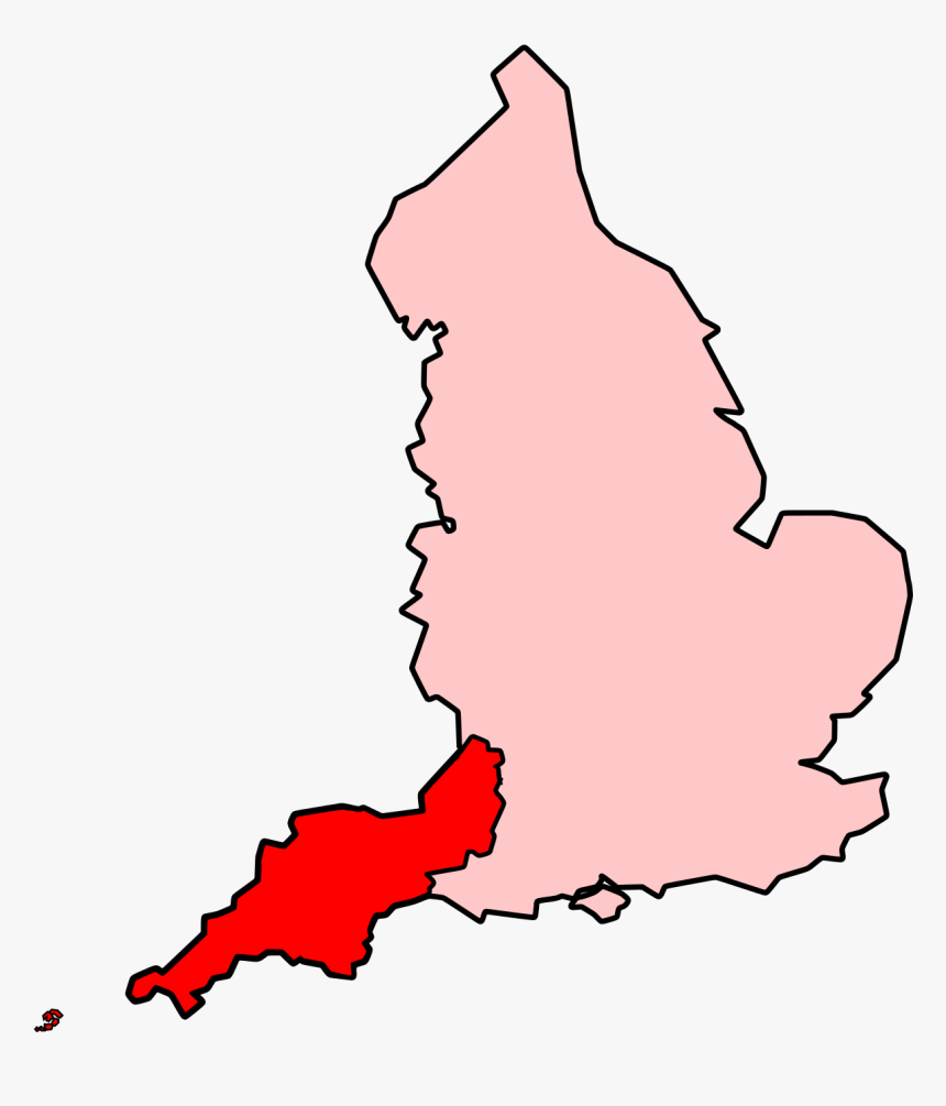 South West England Map Png , Transparent Cartoons - South East Coast Ambulance Map, Png Download