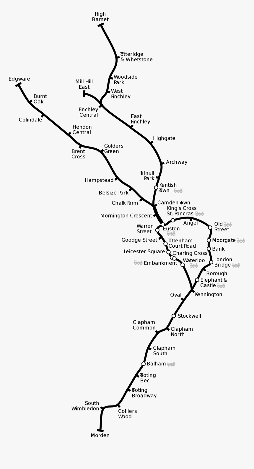 Northern Line, HD Png Download