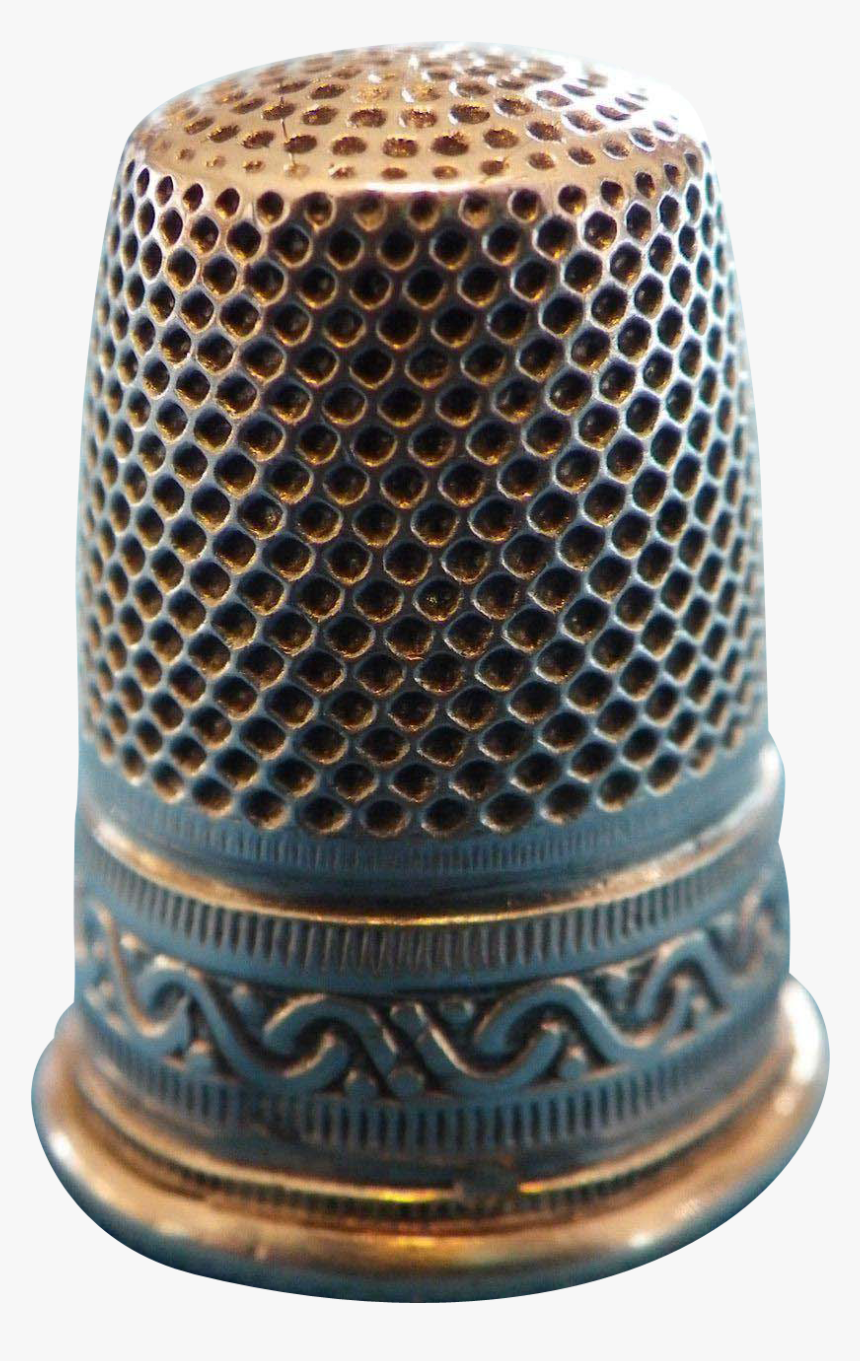 Antique French Sewing Thimble Sterling Silver 19th - Sphere, HD Png Download