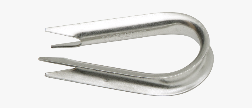 Stainless Steel Cable Thimble Fits 5/32 - Tongs, HD Png Download