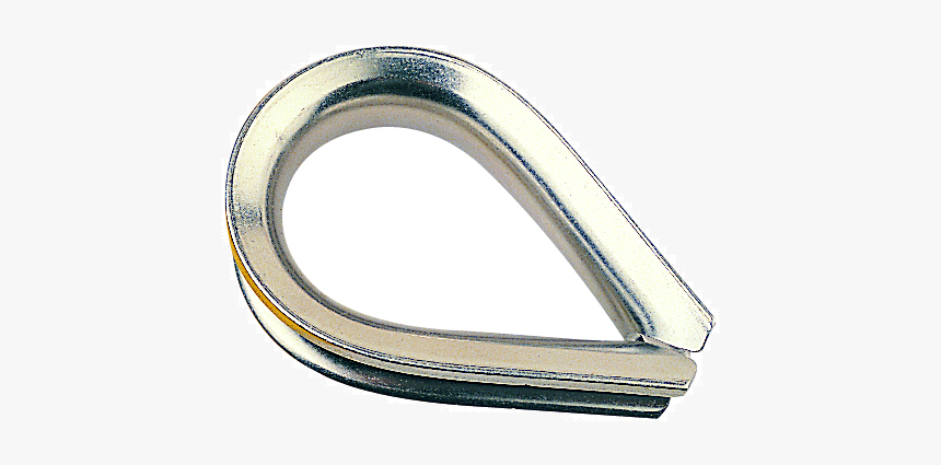 Sea Dog Thimble Stainless Heavy Duty 1/16 In - Slope, HD Png Download