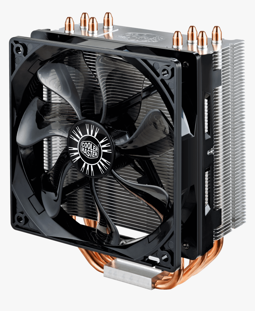 Cooler Master Hyper 212 Evo Cpu Cooler, HD Png Download