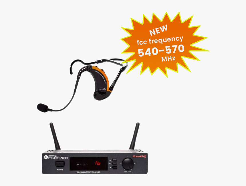 Special Projects Evo Wireless Mic System - Evo Wireless Microphone, HD Png Download