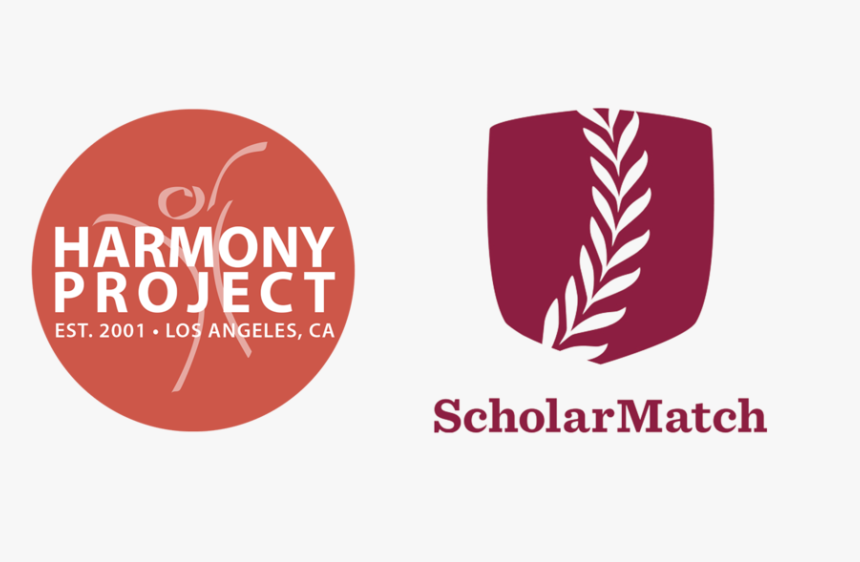Hp X Scholarmatch Logos - Febr3, HD Png Download