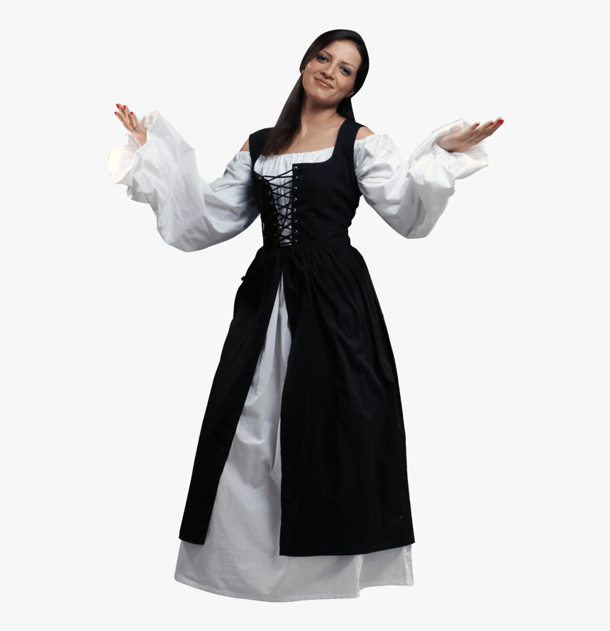 Ameline Peasant Dress - Peasant Clothes, HD Png Download