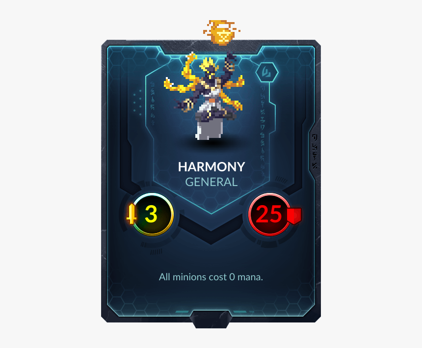 Harmony - Mirrorim Duelyst, HD Png Download