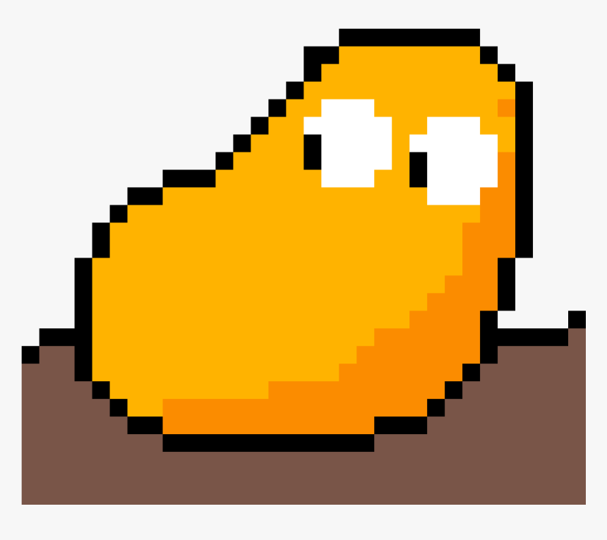 Lil Potato For @dj-harmony - Tomato Head Pixel Art, HD Png Download