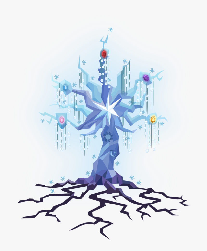 Tree Of Harmony - My Little Pony Tree Of Harmony, HD Png Download