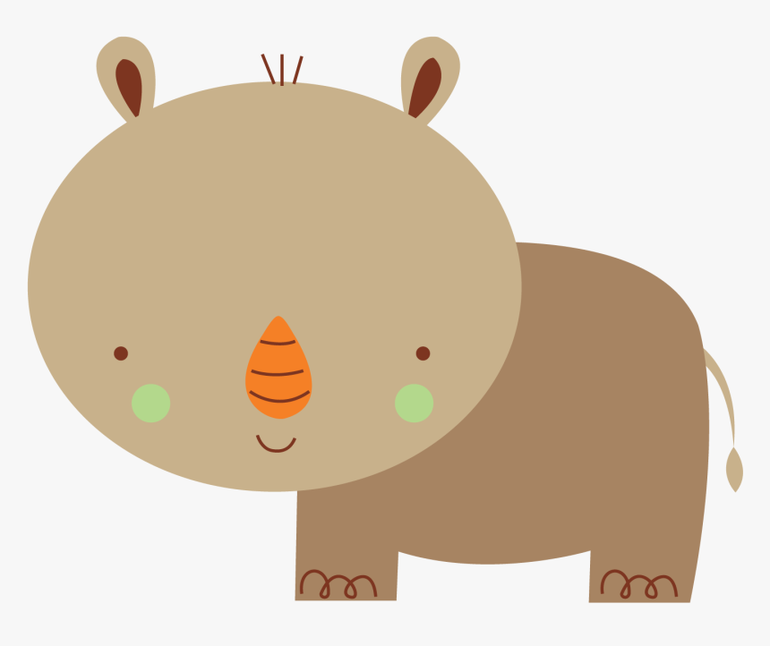A E Rhino - Clip Art, HD Png Download