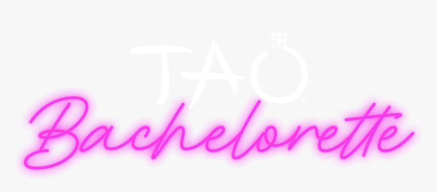Tao Bachelorette Packages Logo - Calligraphy, HD Png Download