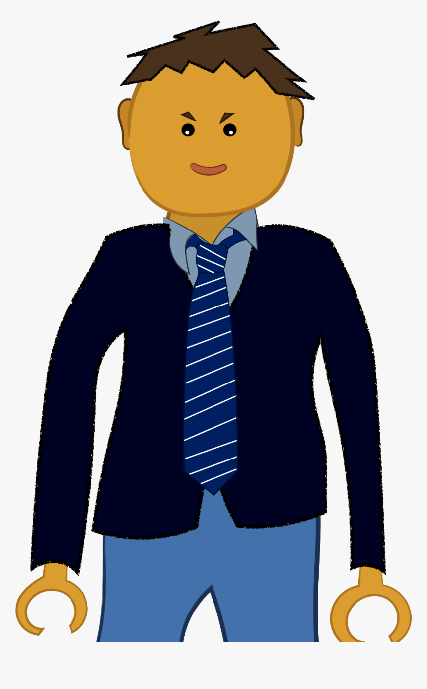 Peasant Pc Guy - Cartoon, HD Png Download