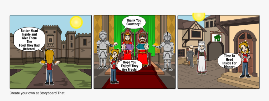 Macbeth Act 5 Scene 1 Storyboard, HD Png Download