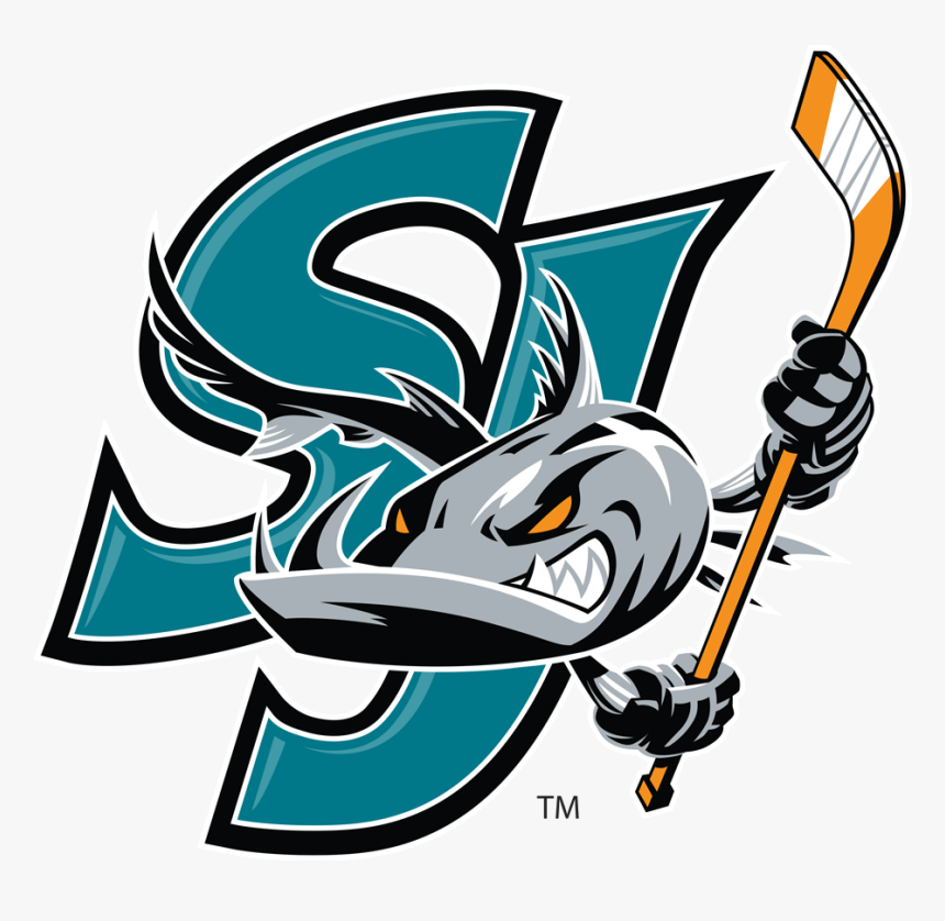 San Jose Barracuda Street Team With Sharks Sports And - San Jose Barracuda Logo, HD Png Download