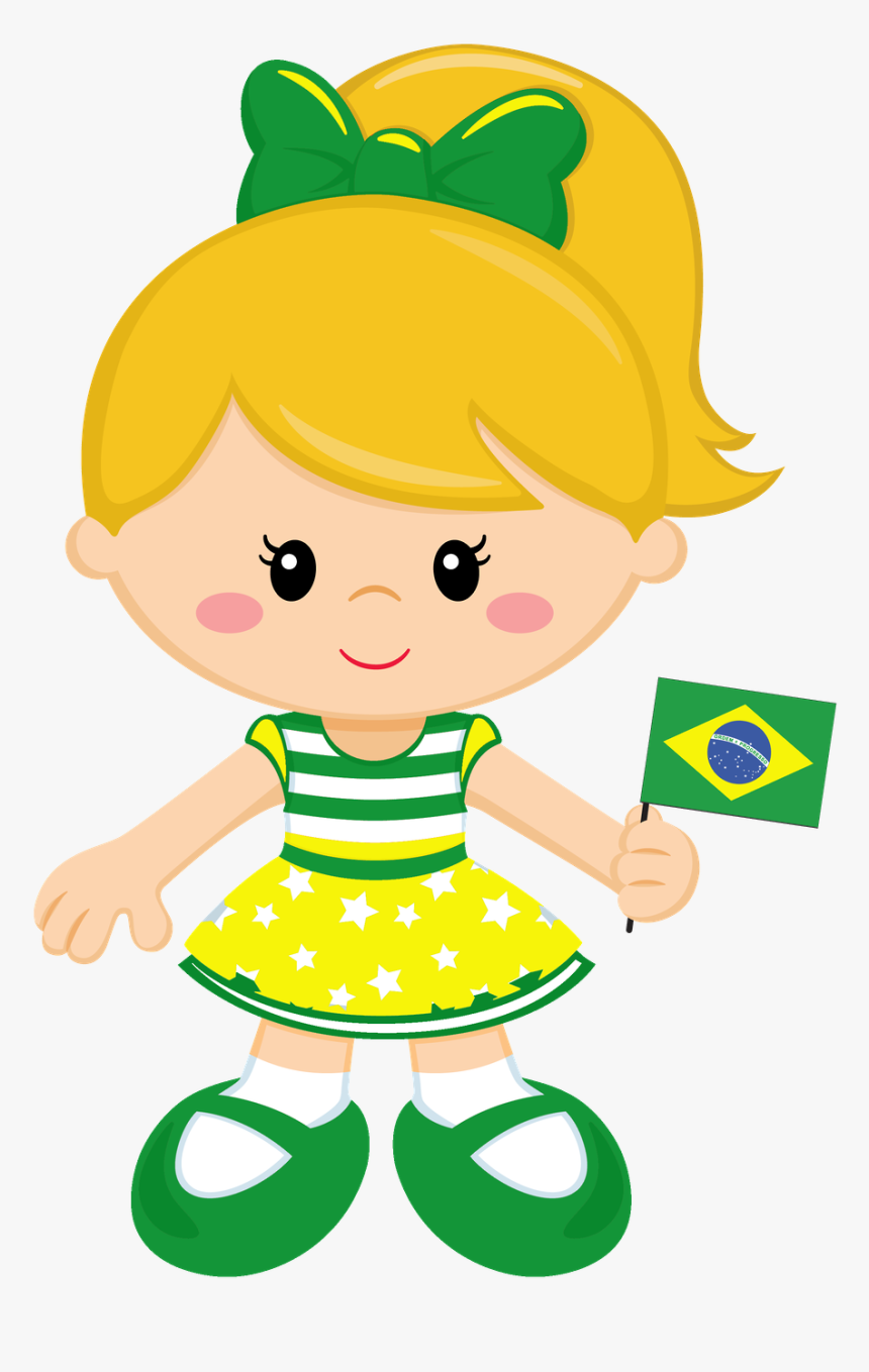 Infant Clipart Tao - Brazil Flag, HD Png Download