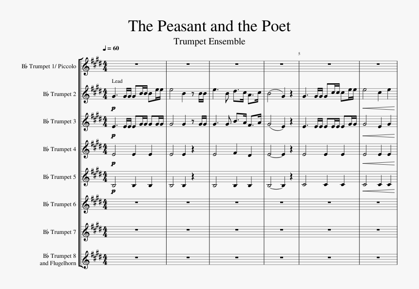 Sheet Music, HD Png Download