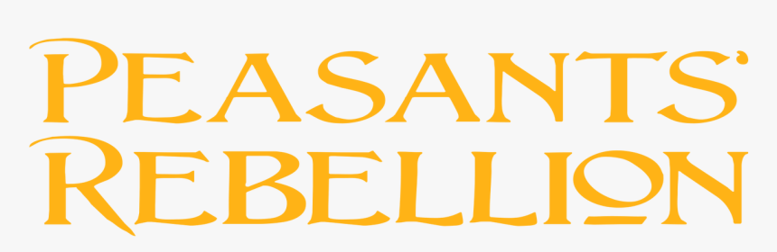 Peasants Rebellion - Watercolor, HD Png Download