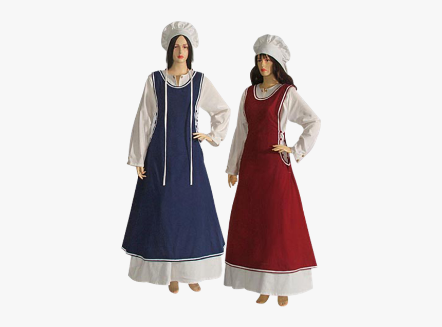Clip Art Country Dress Mci By - Peasant Dress Medieval Costumes, HD Png Download