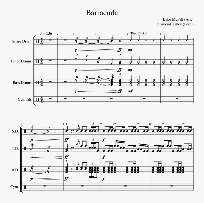 All I Do Is Win Music Sheet, HD Png Download