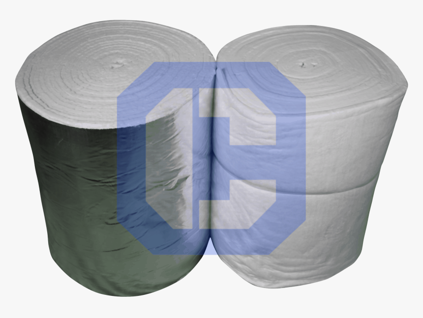Ceramic Fiber Blanket With Aluminum And Without From - Inflatable, HD Png Download