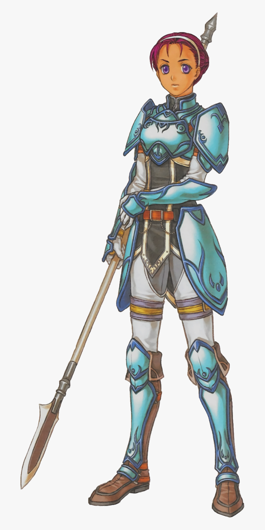 Ferd Fiona - Fiona Fire Emblem, HD Png Download