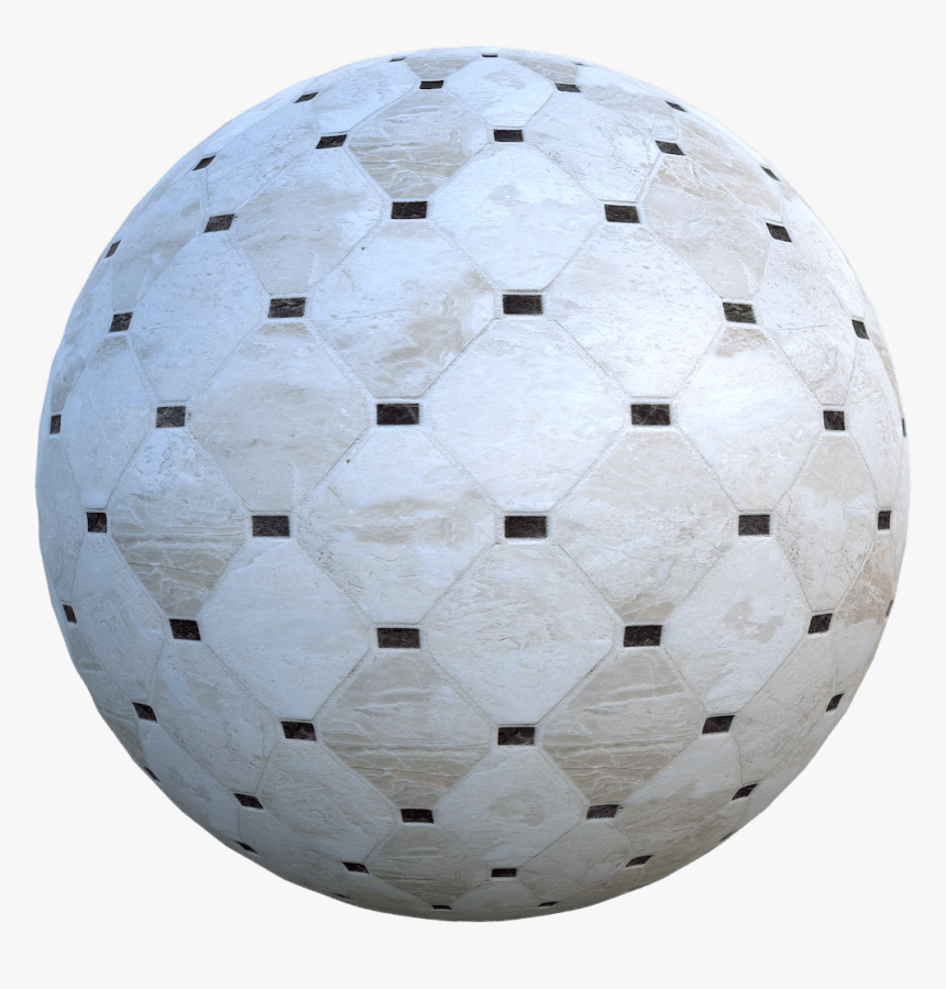 Decorative Free Seamless Ceramic Texture - Sphere, HD Png Download