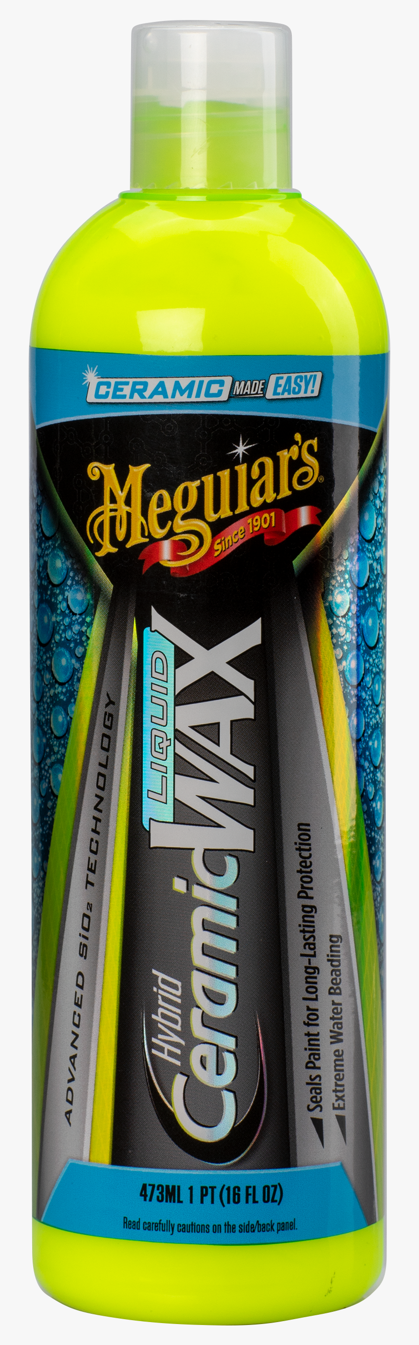 Meguiar’s Hybrid Ceramic Liquid Wax - Meguiars Hybrid Ceramic Wax, HD Png Download