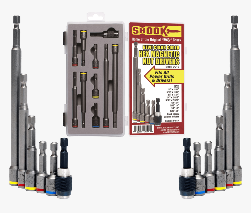 Shook Manufactured Products Inc Akron Ohio Fasteners - Firearm, HD Png Download